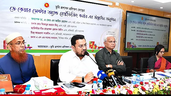 ভূমি সেবায় দুর্নীতির বরদাশত করা হবে না: ভূমি প্রতিমন্ত্রী