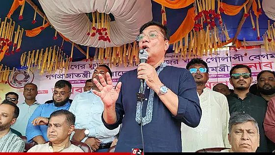 ডিসেম্বর কেন,  শেখ হাসিনা কালকেই আসুক : বিমান মন্ত্রী