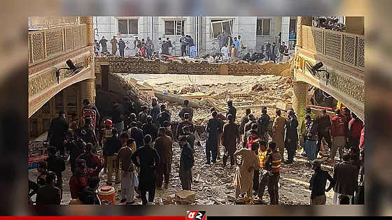 পাকিস্তানে মসজিদে বোমা হামলা, নিহত অন্তত ১৬