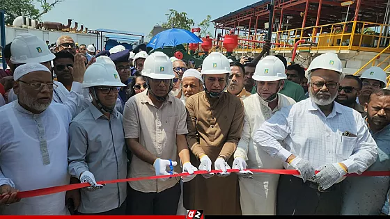 তিতাস গ্যাসক্ষেত্রের ২৮ নম্বর কূপ থেকে গ্যাস সরবরাহ শুরু 