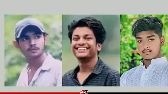 কুবি শিক্ষিকার ছেলে অপ্রতিম হত্যাকাণ্ডের ঘটনায় তিনজন আটক