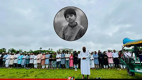 অপ্রতীমের প্রথম জানাজা অনুষ্ঠিত
