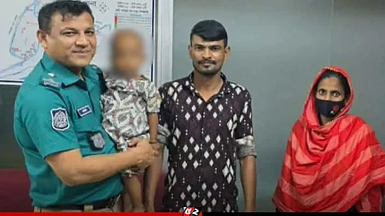 মাদকের টাকা জোগাড়ে সন্তানকে বিক্রির চেষ্টা, ৯৯৯-এ ফোনে উদ্ধার
