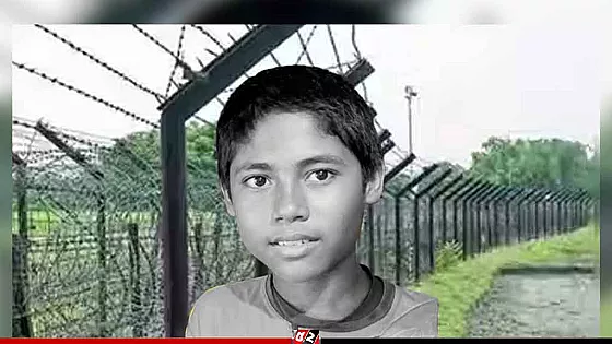 ভারতীয় অংশে পাওয়া বাংলাদেশি শিশুর মরদেহ হস্তান্তর করল বিএসএফ