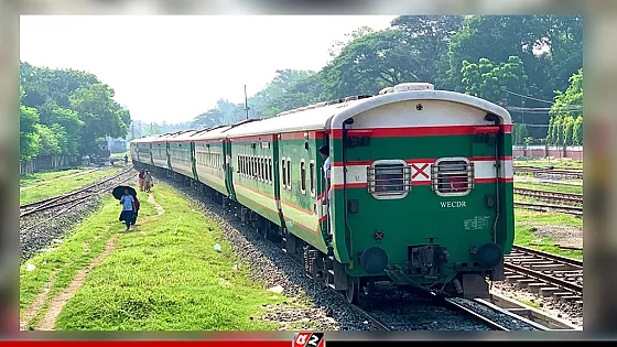 রাজশাহীর সঙ্গে সারাদেশের রেলযোগাযোগ স্বাভাবিক