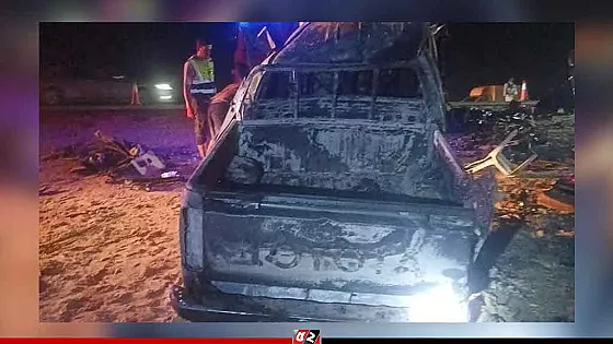 সৌদিতে সড়ক দুর্ঘটনায় একই পরিবারের সাতজনসহ নিহত ৯