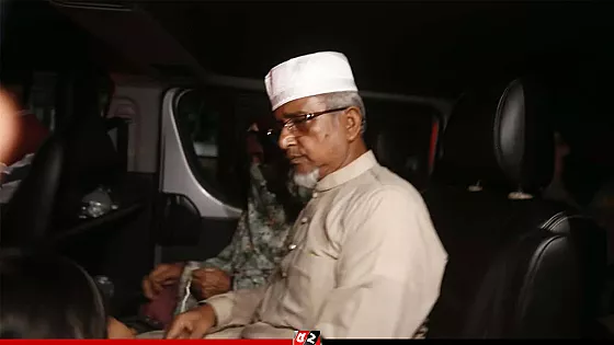 ঘটনার সময় বাসায় ছিলেন না, দাবি এমপি নজরুলের