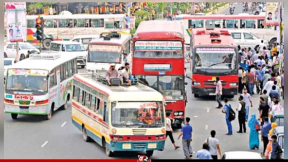 প্রতি কিলোমিটারে বাসভাড়া বেড়েছে ১৭ পয়সা