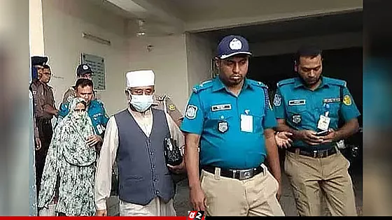 রিমান্ডে গুরুত্বপূর্ণ তথ্য দিয়েছেন গাজী নজরুলের প্রথম স্ত্রী 