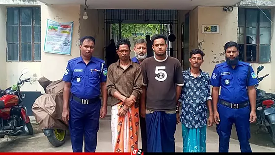 মাদরাসায় যাওয়ার পথে তরণীকে ধর্ষণ, গ্রেপ্তার ৩