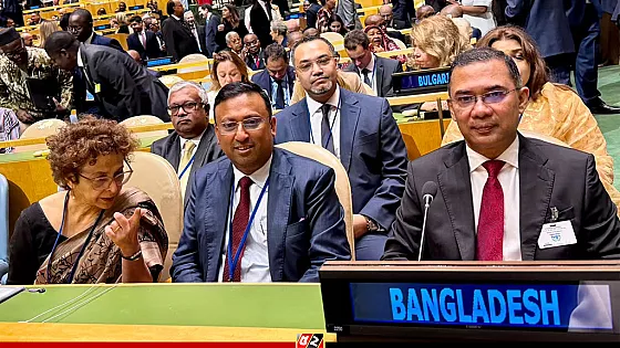 জাতিসংঘের সাধারণ পরিষদের উদ্বোধনী অনুষ্ঠানে যোগ দিয়েছেন প্রধানমন্ত্রী