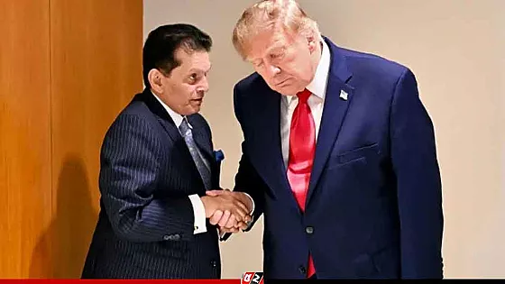 ট্রাম্পের সঙ্গে খলিলুর রহমানের শুভেচ্ছা ও মতবিনিময়