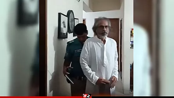 রাজধানী থেকে আ.লীগের সাবেক এমপি গ্রেপ্তার