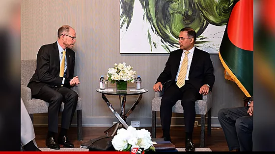 প্রধানমন্ত্রীর সঙ্গে গেটস ফাউন্ডেশনের সিইও মার্ক সুজম্যানের বৈঠক