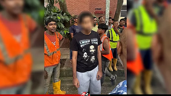 গাড়িচাপায় বাক্‌প্রতিবন্ধী শ্রমিক নিহতের ঘটনায় কিশোর চালক গ্রেপ্তার
