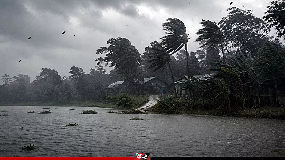 সন্ধ্যার মধ্যে ৬ অঞ্চলে ঝড়ের আভাস