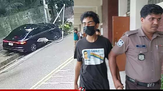বারিধারায় গাড়িচাপায় নিহত সেই শ্রমিকের পরিবারকে টাকা দিয়ে মীমাংসা