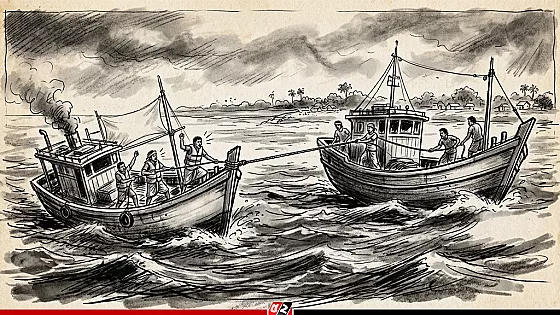 মেলেনি সরকারি সহায়তা,  সাগরে ভাসতে থাকা ১৮ জেলে ৫ দিন পর নিজ উদ্যোগে উদ্ধার