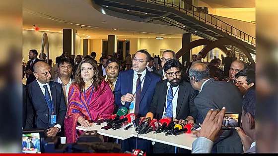 বাংলাদেশের বিভিন্ন পরিকল্পনার রূপরেখা ও বিশ্বশান্তির বার্তা প্রধানমন্ত্রী বিশ্বমঞ্চে তুলে ধরেছেন: মাহদী আমিন