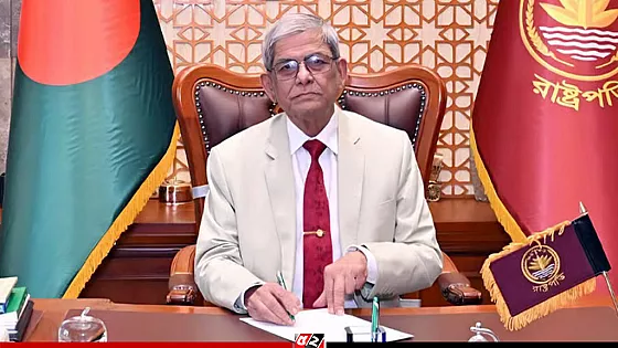জাতিসংঘে ভাষণের জন্য প্রধানমন্ত্রীকে রাষ্ট্রপতির অভিনন্দন
