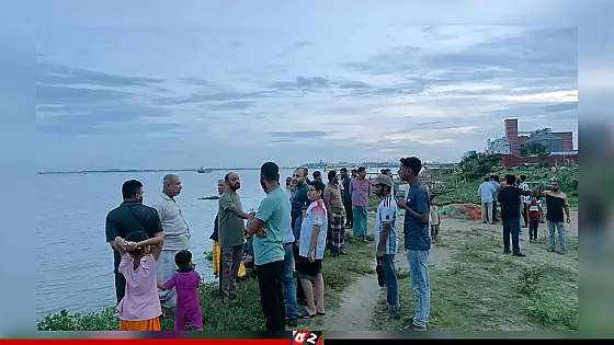 মেঘনায় ট্রলারডুবির ১ দিন পেরিয়ে গেলেও সন্ধান মেলেনি ৪ জনের