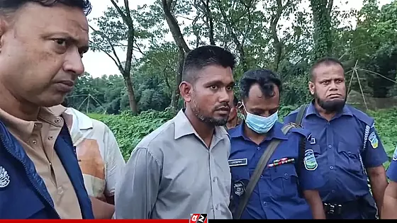 নিখোঁজের ৬ দিন পর  নারীর মাটিচাপা মরদেহ উদ্ধার, আটক ১