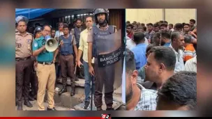 জাসদ কার্যালয়ে গোপন বৈঠক, আ. লীগের কর্মী সন্দেহে অর্ধশতাধিক আটক