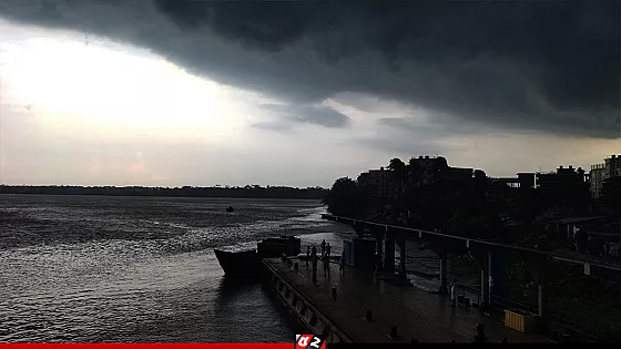 রাতের মধ্যে ৬ অঞ্চলে ঝড়ের আভাস