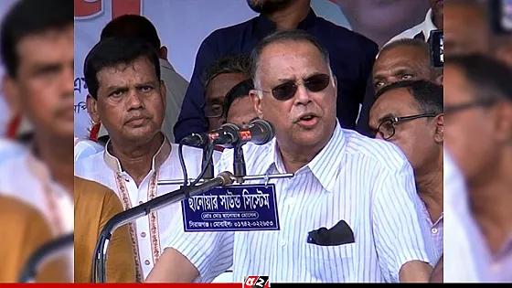 হুমকি-ধামকি দিয়ে বিএনপি সরকারকে সরানো যাবে না: টুকু