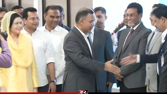 নিউইয়র্ক সফর শেষে ঢাকায় ফিরেছেন প্রধানমন্ত্রী