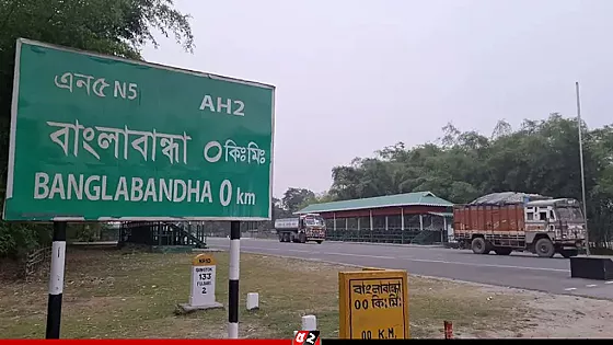 দুর্গাপূজায় ৬ দিন বন্ধ থাকবে বাংলাবান্ধা স্থলবন্দর