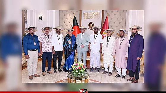 স্বার্থ সংরক্ষণে জাতীয় পর্যায়ে কৃষকদের কেন্দ্রীয় সংগঠন গড়ে তোলার আহ্বান রাষ্ট্রপতির
