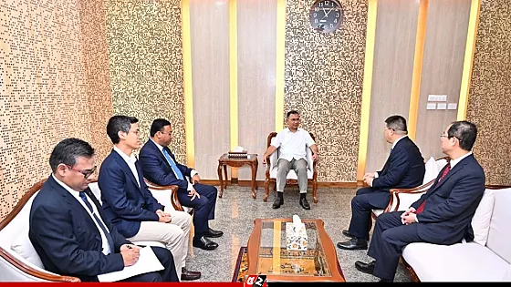 চীনের সঙ্গে উন্নয়ন সহযোগিতা আরও সম্প্রসারণে গুরুত্বারোপ প্রধানমন্ত্রীর