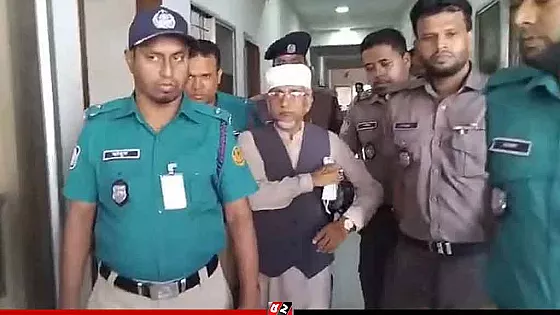 দুই দফার রিমান্ড শেষে কারাগারে এমপি গাজী নজরুল