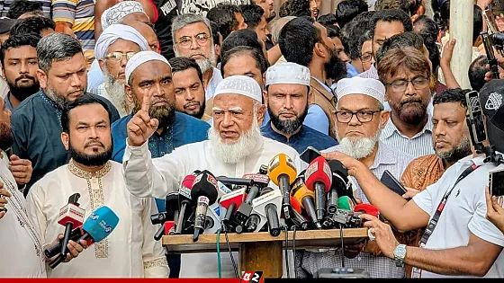 সরকারি দলের প্রশ্রয় ছাড়া এত বড় অপকর্ম করার সাহস কেউ করবে না : জামায়াত আমির