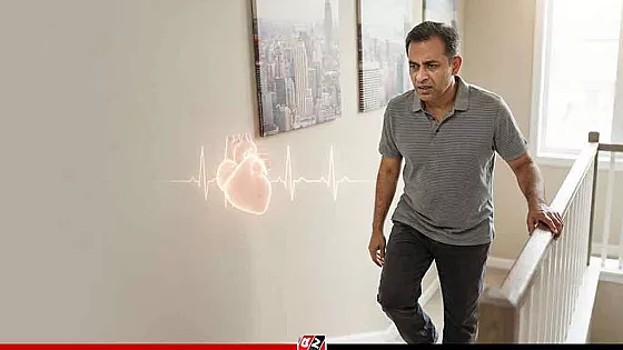 বুকে ব্যথা ছাড়াও হতে পারে হৃদরোগ!