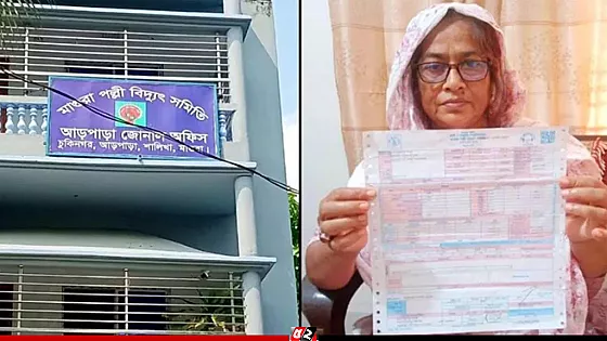 ২৩৫ ইউনিট বিদ্যুতের বিল ৫০৬ কোটি টাকা !