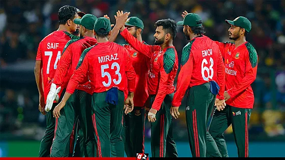 ২০২৭ ওয়ানডে বিশ্বকাপের  'বি' গ্রুপে বাংলাদেশ