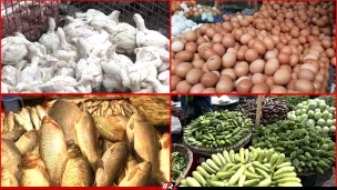 চড়া সবজির বাজার, অপরিবর্তিত মুরগি-ডিমের দাম