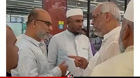 বিমান কর্মকর্তাকে গালাগাল, জামায়াত নেতা আখতারুজ্জামানের বিরুদ্ধে মামলা