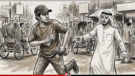 রাজধানীতে পুলিশ পরিচয়ে সৌদি প্রবাসীর ছয় বছরের সঞ্চয় ছিনতাই
