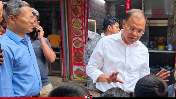 সুবিধাবঞ্চিতদের রেস্টুরেন্টে খাবার ব্যবস্থা করলেন প্রধানমন্ত্রী