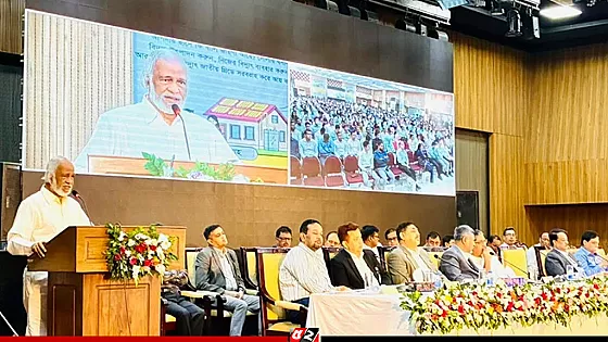 ভোটে নির্বাচিত সরকারকেই জনগণের প্রত্যাশা পূরণ করতে হবে : এলজিআরডি মন্ত্রী