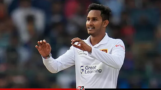 আইসিসির নিষেধাজ্ঞা পেলেন শ্রীলঙ্কান স্পিনার