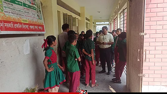 রাতের আঁধারে বিদ্যালয়ের ১১টি ফ্যান ও সাউন্ড বক্স চুরি
