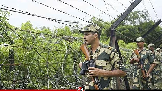 বাংলাদেশি ভেবে দুই ভারতীয়কে বিএসএফের গুলি