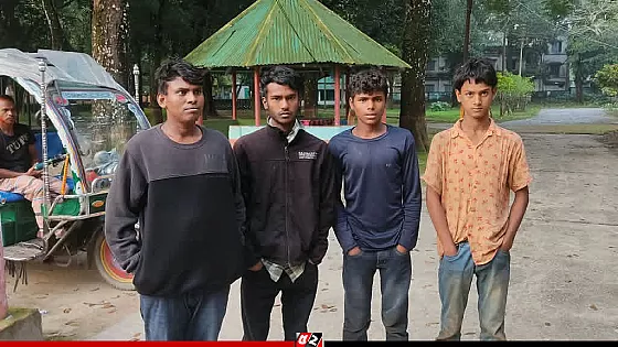ভারতে অবৈধ অনুপ্রবেশের চেষ্টা ৭ তরুণের, আটক ৪