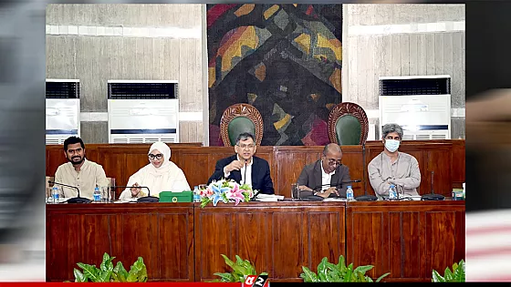 বিতর্কের ঊর্ধ্বে থাকবে এমন তত্ত্বাবধায়ক সরকারব্যবস্থা করতে চাই : সালাহউদ্দিন আহমদ