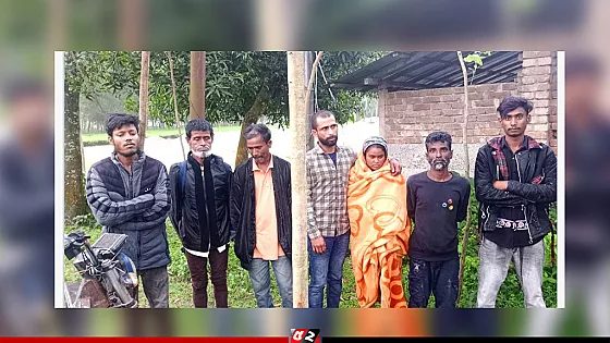 সীমান্ত দিয়ে ৭ জনকে পুশইনের চেষ্টা, বিজিবির বাধায় ভারতে ফেরত