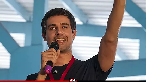 দিল্লিতে বিক্ষোভে যাওয়ার আগে ইউটিউবার ধ্রুব রাঠি আটক